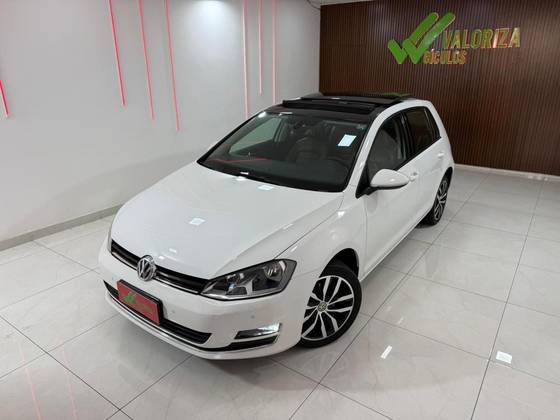 VOLKSWAGEN GOLF 1.4 TSI HIGHLINE 16V GASOLINA 4P AUTOMÁTICO VOLKSWAGEN GOLF 1.4 TSI HIGHLINE 16V GASOLINA 4P AUTOMÁTICO